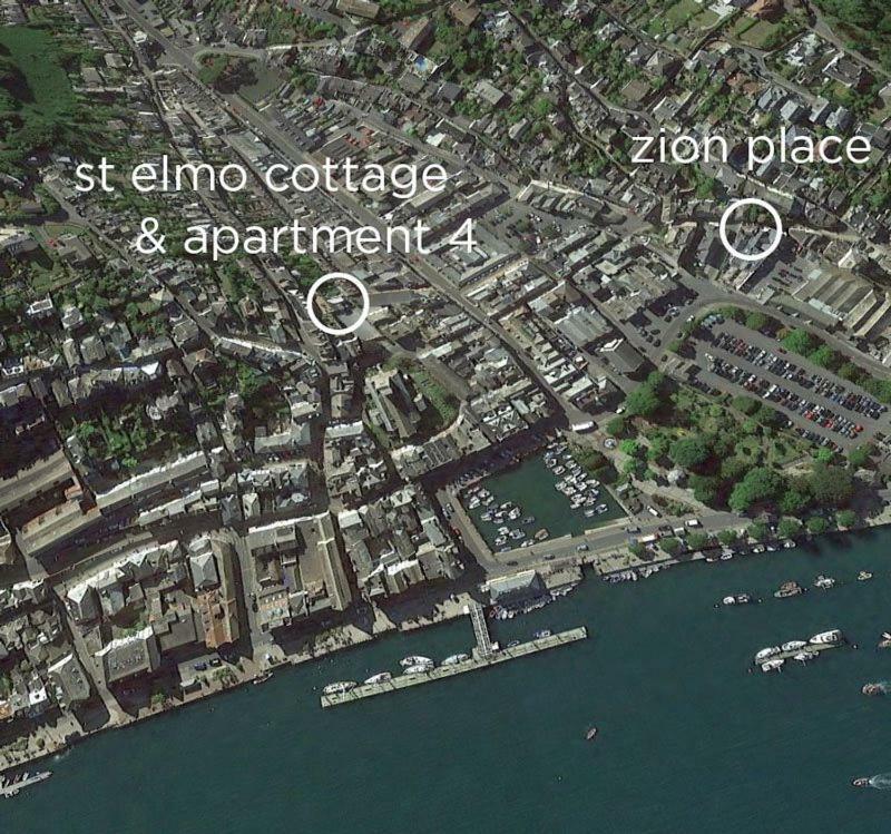 Just B -Town Centre, 2 X Double Bedroom Apartment With Smart Tv, Full Kitchen & Great 1400 Power Shower! St Elmo Cottage Dartmouth Exterior foto